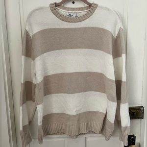 Hollister Oversized Crew Sweater